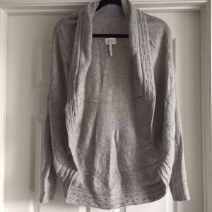 Cashmere circle sweater